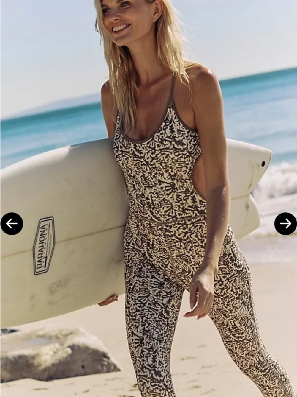 Seea Nazare Surf Bodysuit